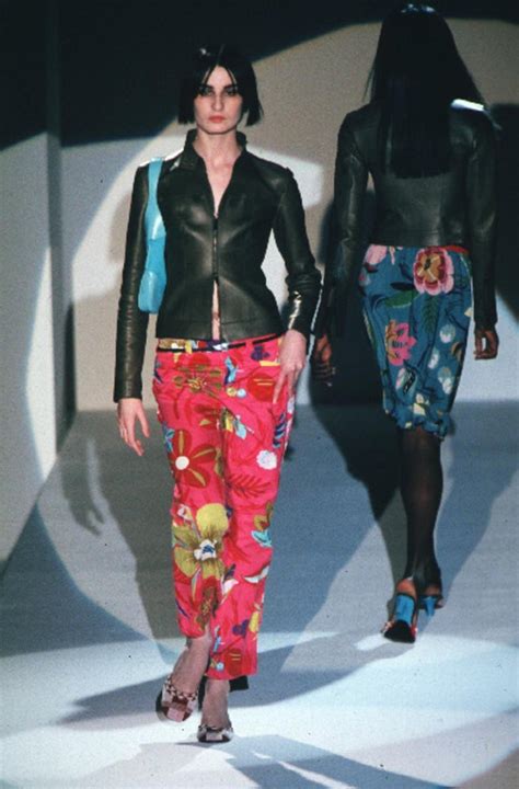 Tom Ford for Gucci Spring/Summer 1999 Floral Pants